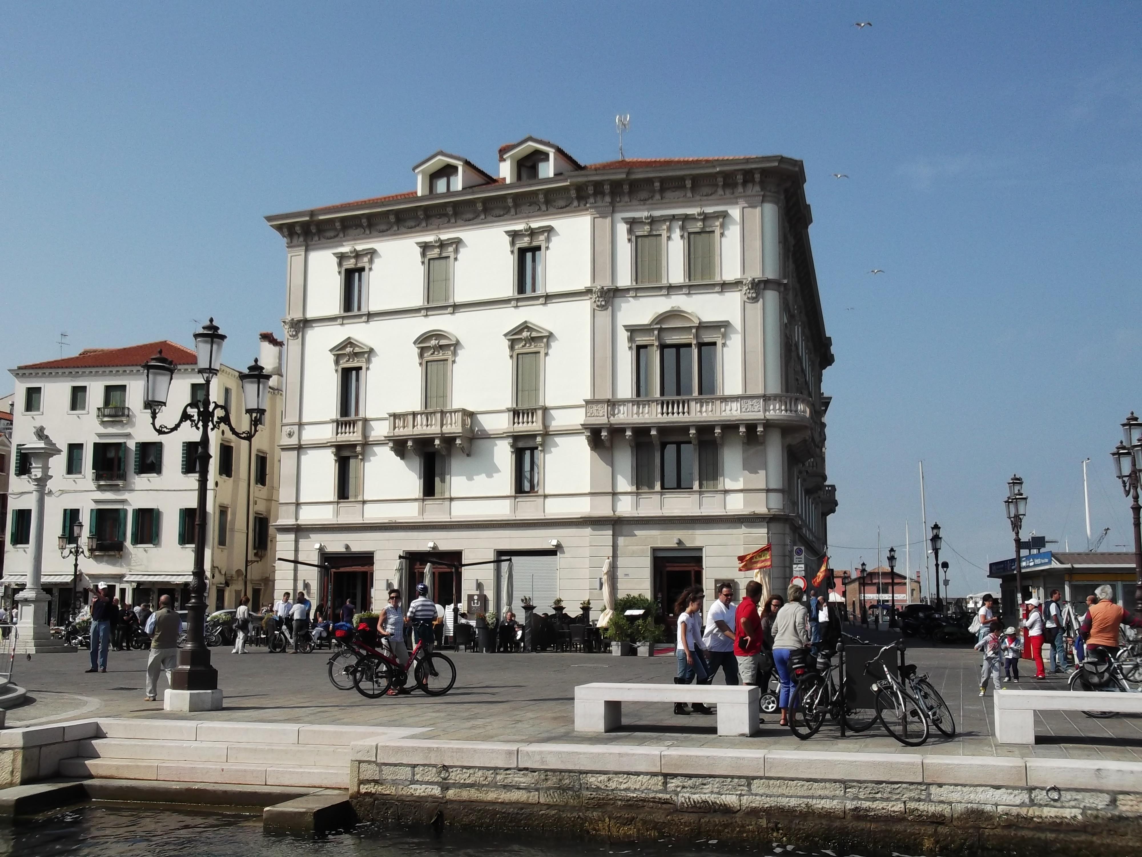 Hotel Grande Italia Chioggia Exterior photo