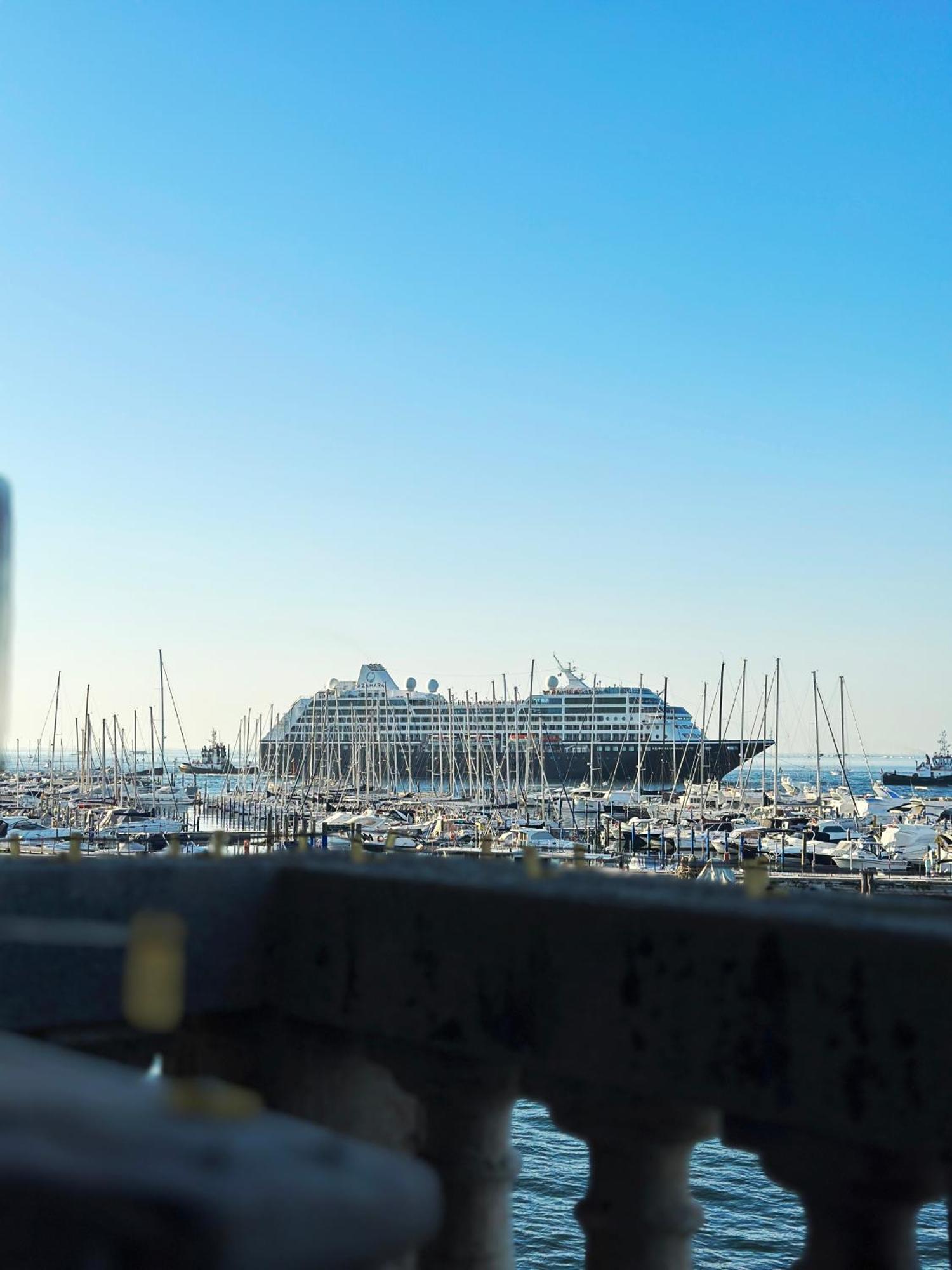 Hotel Grande Italia Chioggia Exterior photo